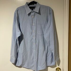 Croft & Barrow Wrinkle Resistant Men’s Button Up Long Sleeves Shirt Size 17